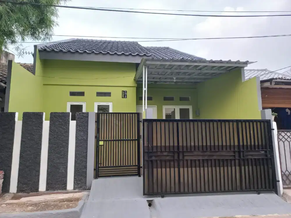 Harapan indah harga murah lingkungan asri jual siap huni