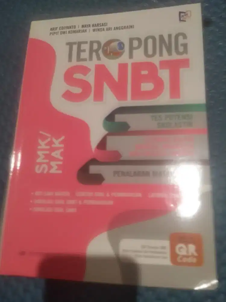 Buku paket SNBT buat tes kuliah,masih baru