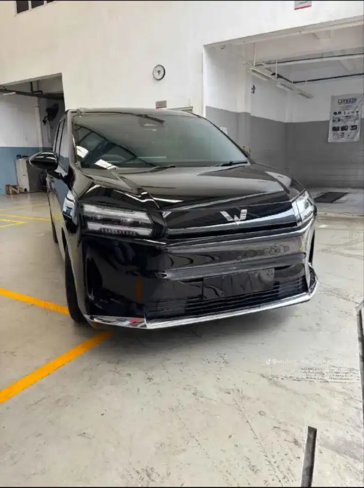 Wuling Darion EV EX hitam thn 2026 unit istimewa km low