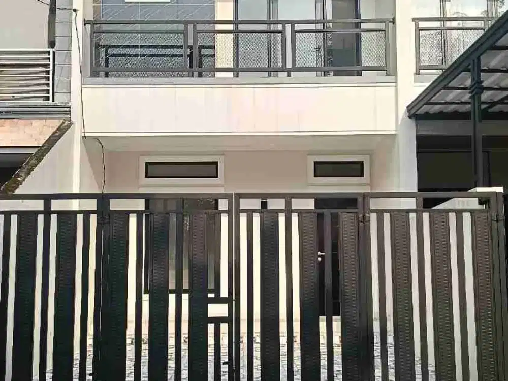 Dijual rumah bangunan baru 2 lantai murah dicitraraya