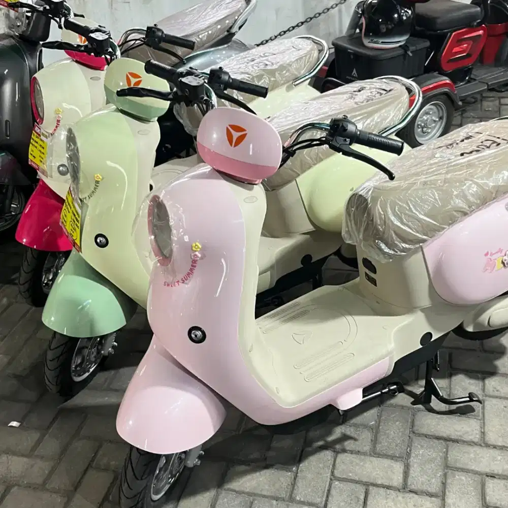 Sepeda Listrik Yadea Yuanqi Paling Laris