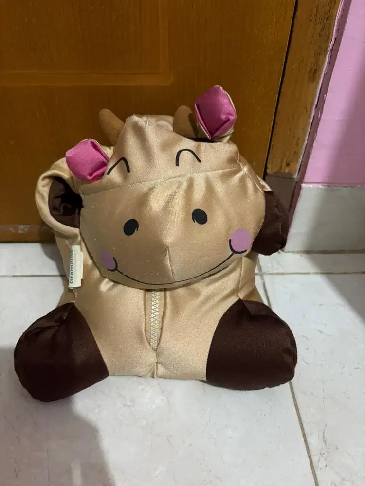 Boneka moopi bantal leher