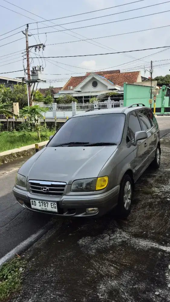 hyundai Trajet manual 2005