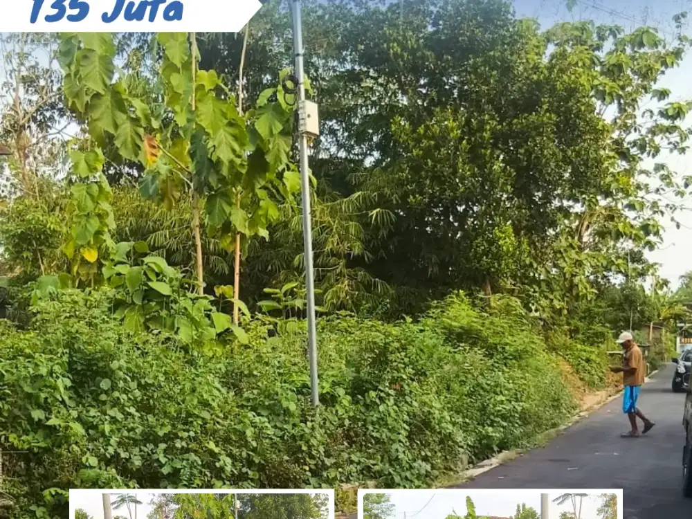 Dijual Tanah Pekarangan di Banjarharjo, Kebakkramat, Kra