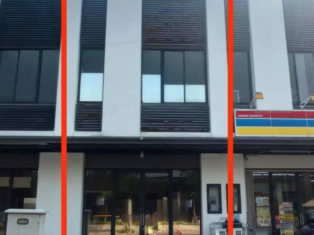 Ruko 2 Lantai Grand Sunrise Menganti Baratnya Surabaya