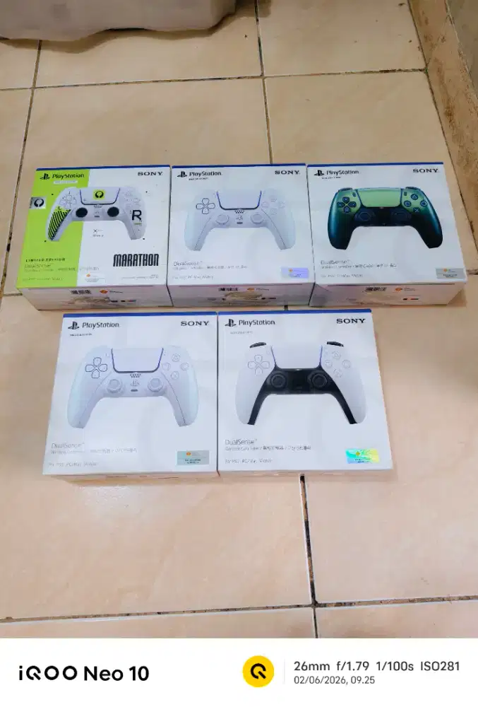 NEW 100% | STIK DUALSENSE PS5 | ALL VARIAN | GaransiResmi Sony 1 Tahun