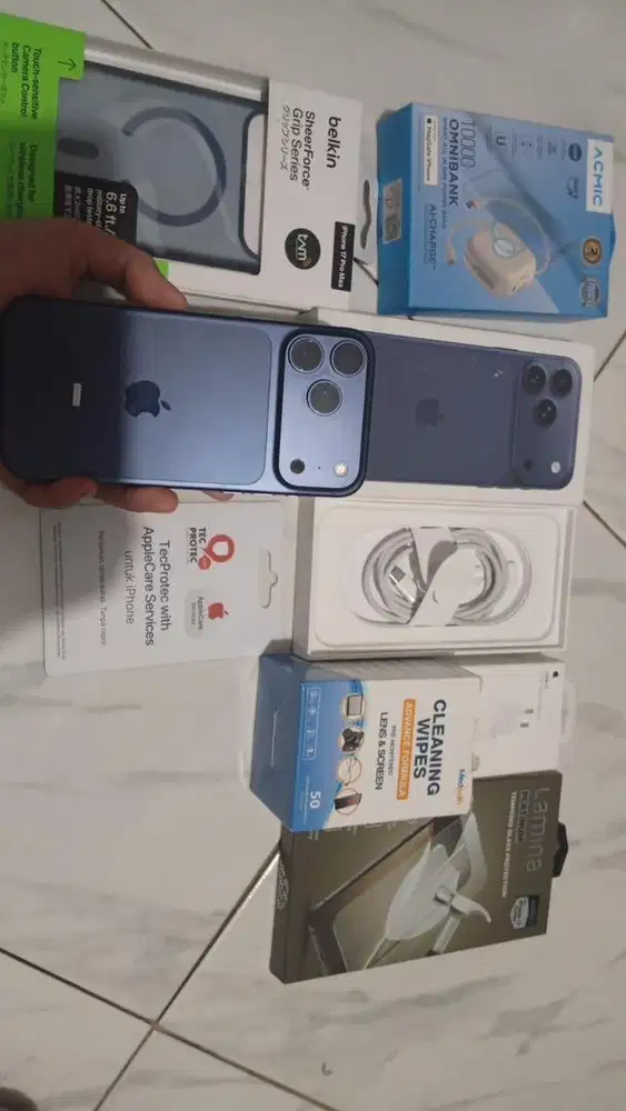 Iphone 17 Pro Max 256gb fullset