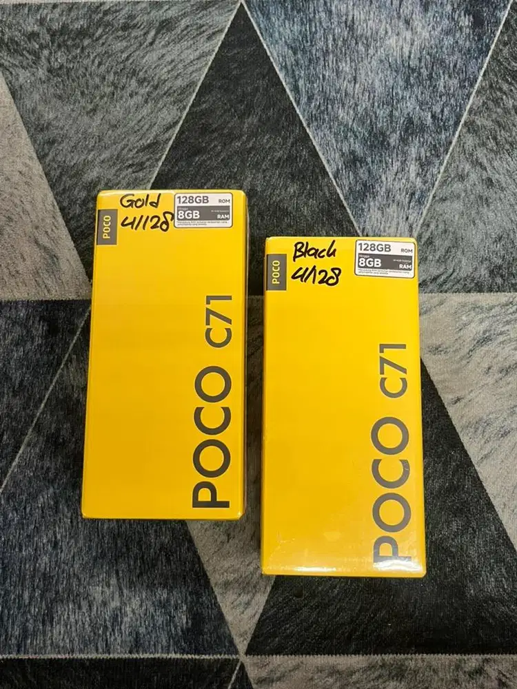 Poco C71 4/128 New garansi resmi