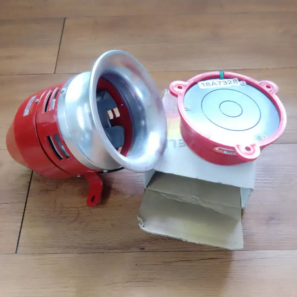 Motor Sirine MS 390 dan wig bell Alarm