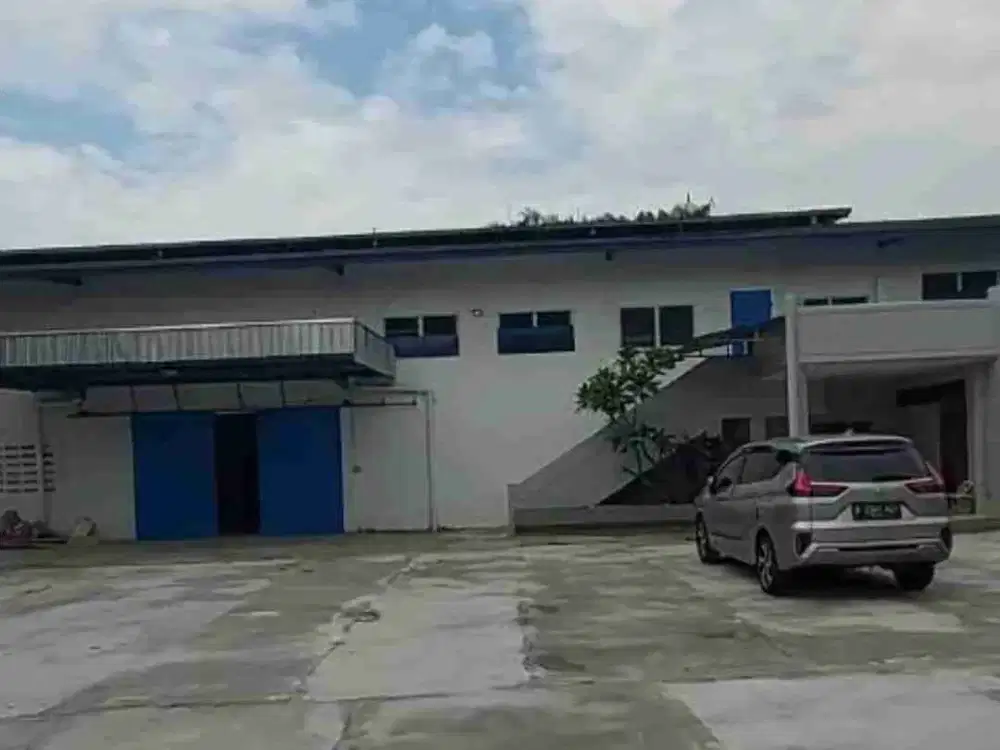 Dijual Gudang Siap Pakai di Cimanggis Depok Jawa Barat