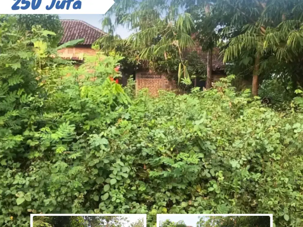 Dijual Tanah Pekarangan di Banjarharjo, Kebakkramat, Kra