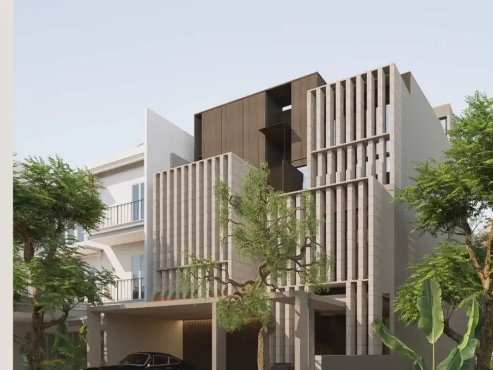 Dijual Rumah Siap Huni di Alam Sutera Ada Private Pool