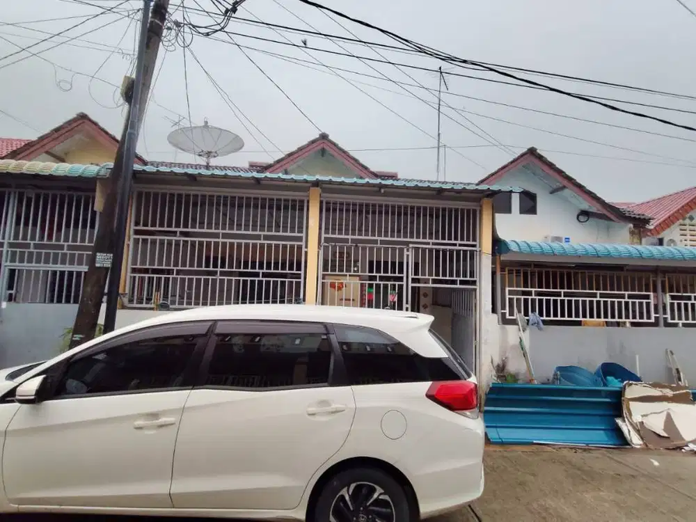 Dijual Rumah 1.5 Lantai Penuin Permai Dekat Pasar Penuin Lubuk Baja