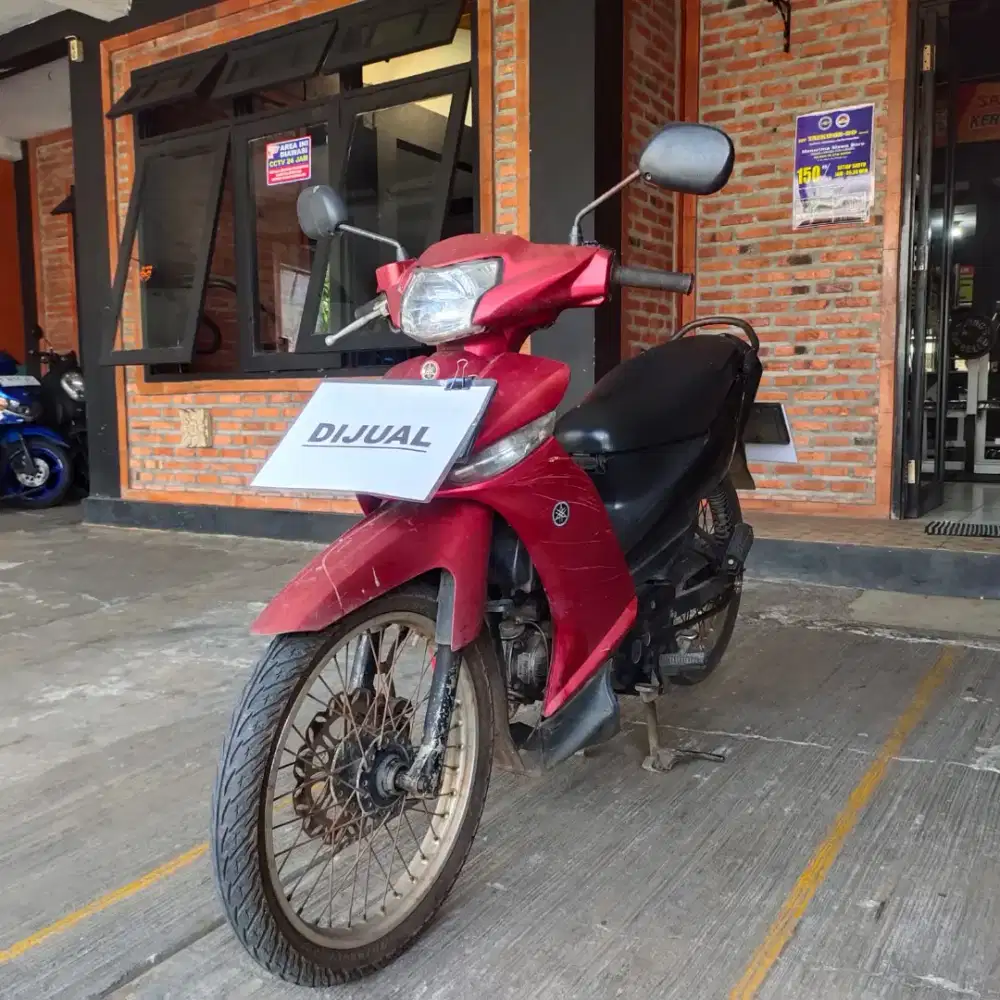 Yamaha Vega ZR tahun 2012