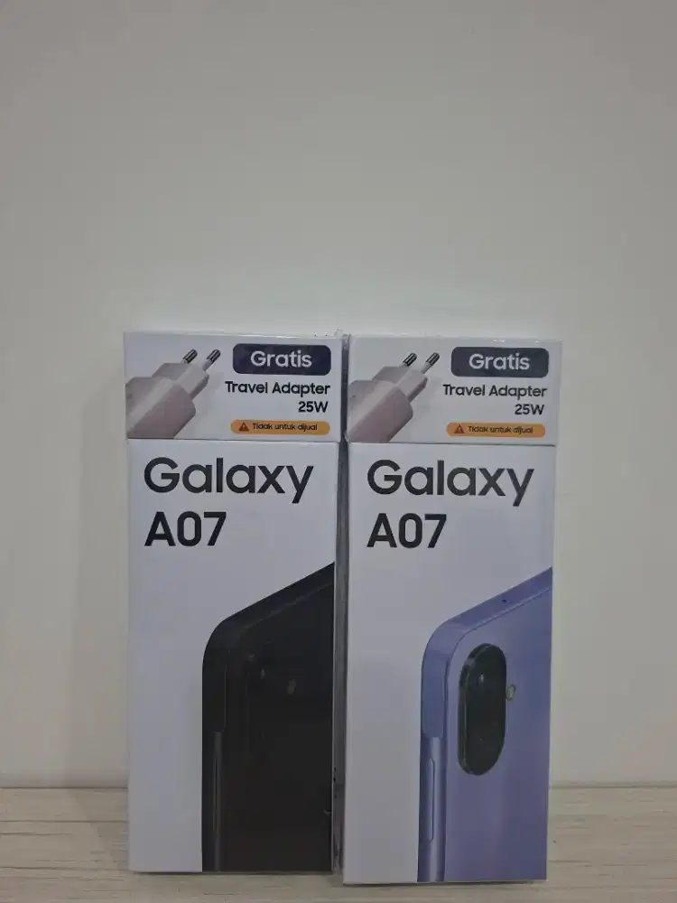 PROMO MENARIK SAMSUNG GALAXY A07 8/64 HARGA AMBYAR BISA TUKAR TAMBAH