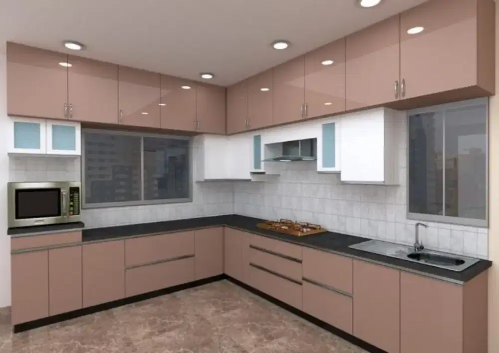 Kitchen set minimalis kitchen set murah kitchen set minimalis kitchen