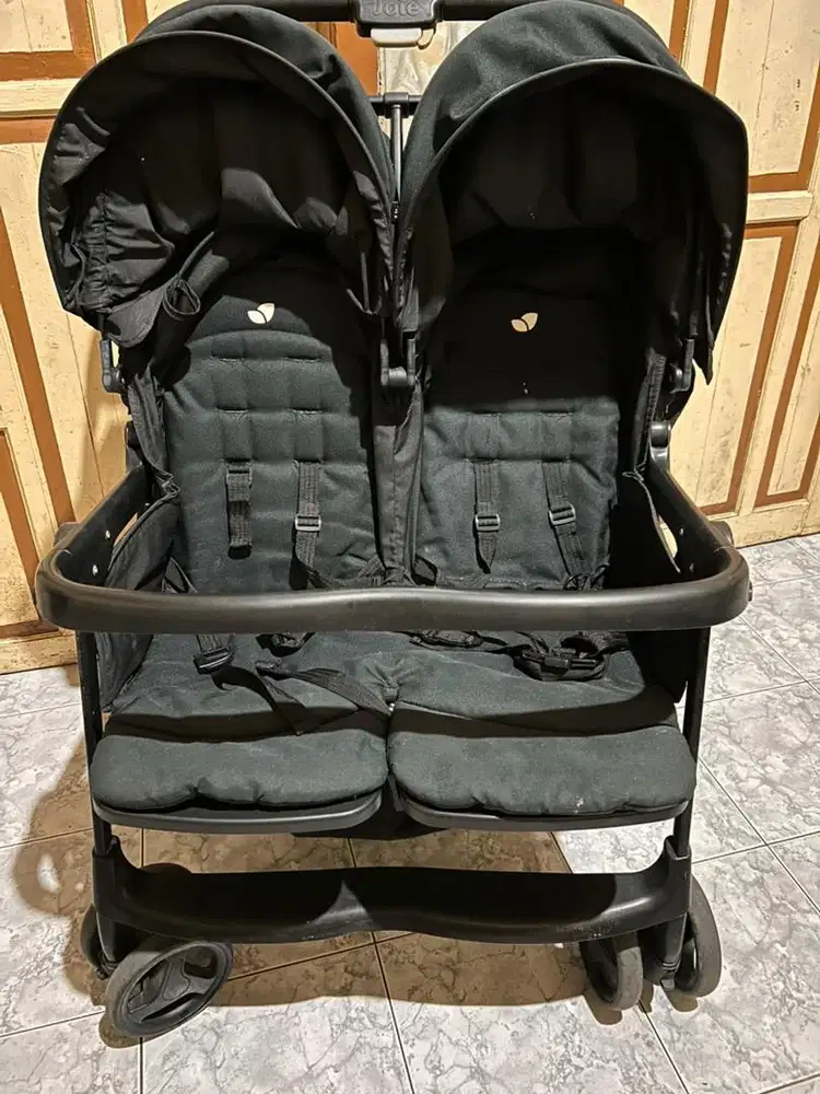 Stroller baby twins merk joie