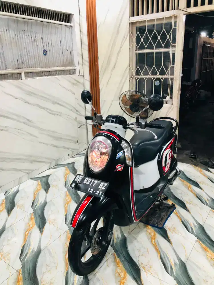 SCOOPY NEW STYLISH 2017 Pajak Off