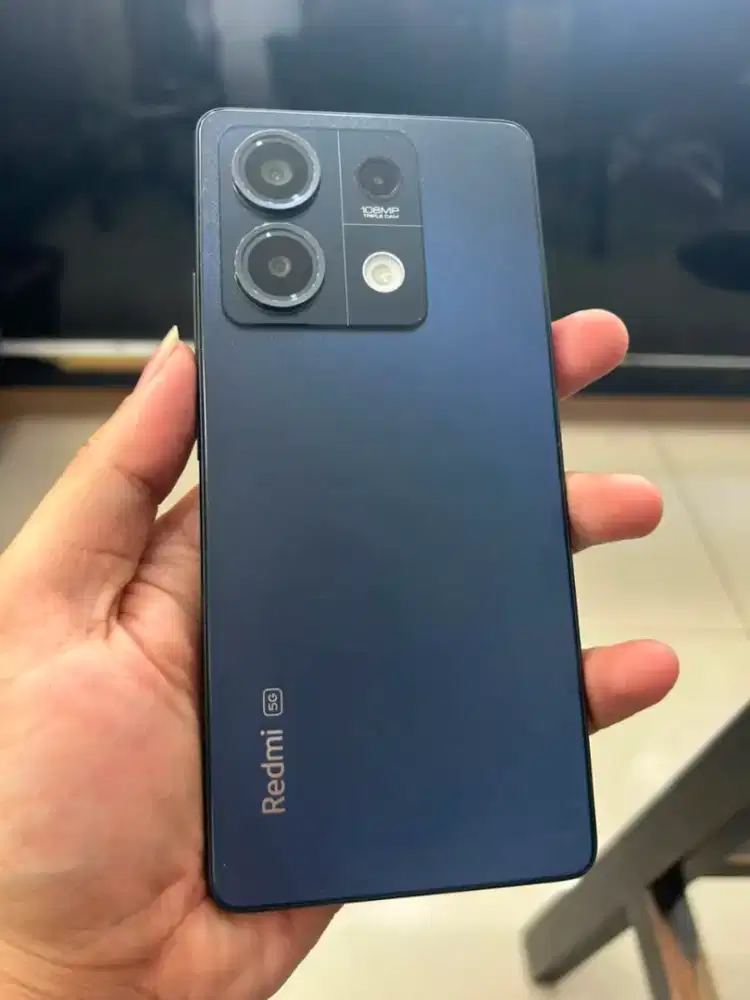 Xiaomi note 13 5G 8/256gb unit charger ori siap pakai
