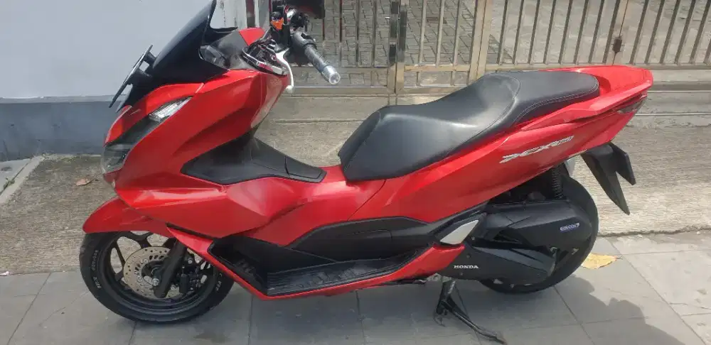 PCX 160 Merah Glizi th 2023 istimewa pjk baru