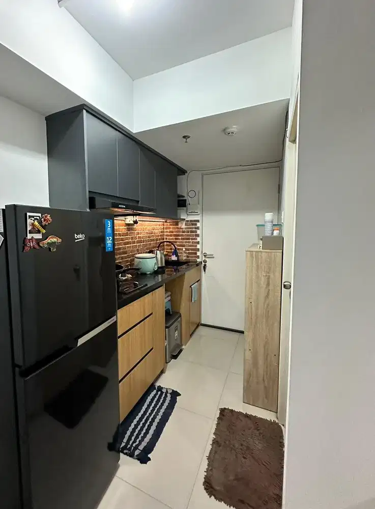 Disewakan Studi Full Furnished - Urbantown Serpong