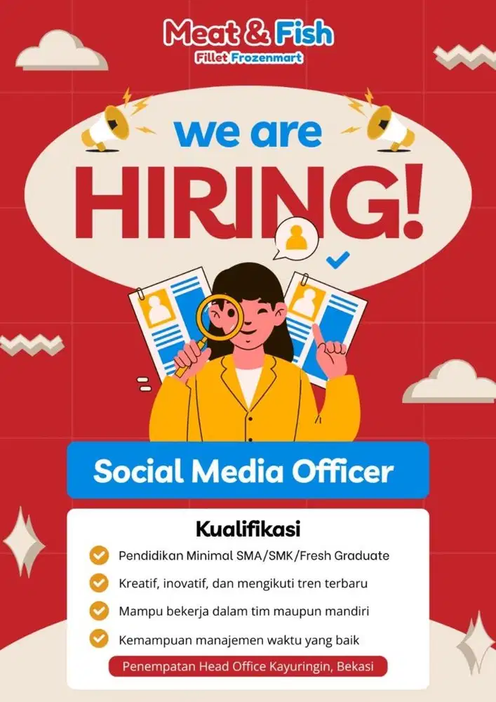 Lowongan Pekerjaan Social Media Officer