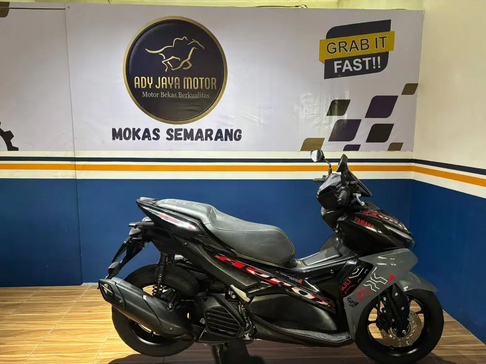 Yamaha Aerox 2024