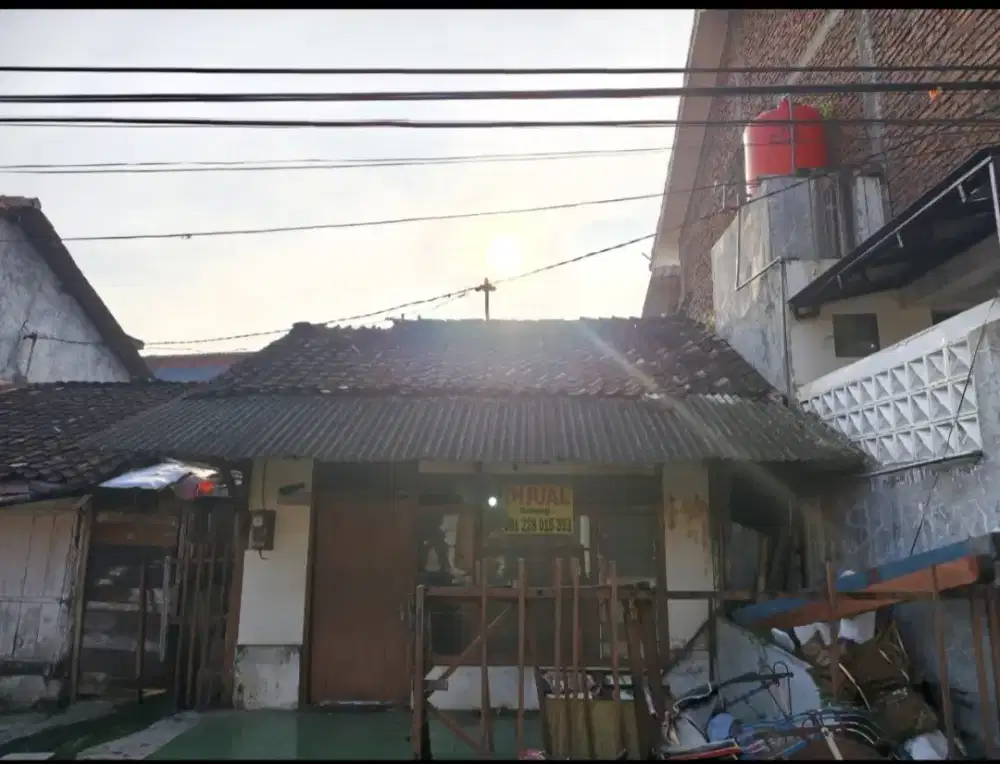 Jual tanah bonus rumah
