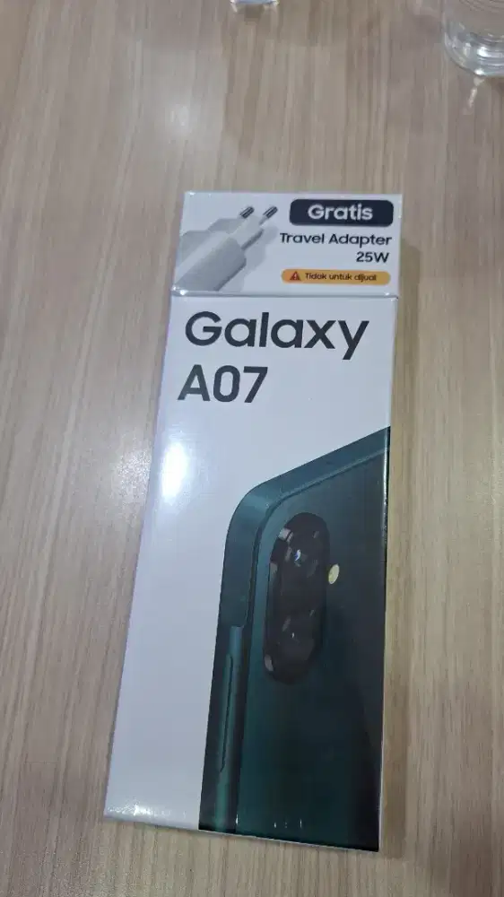 Samsung A07 Harga 1Jutaan Free TA25W