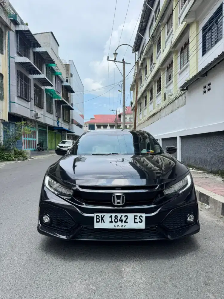 Honda Civic Hatchback 2017