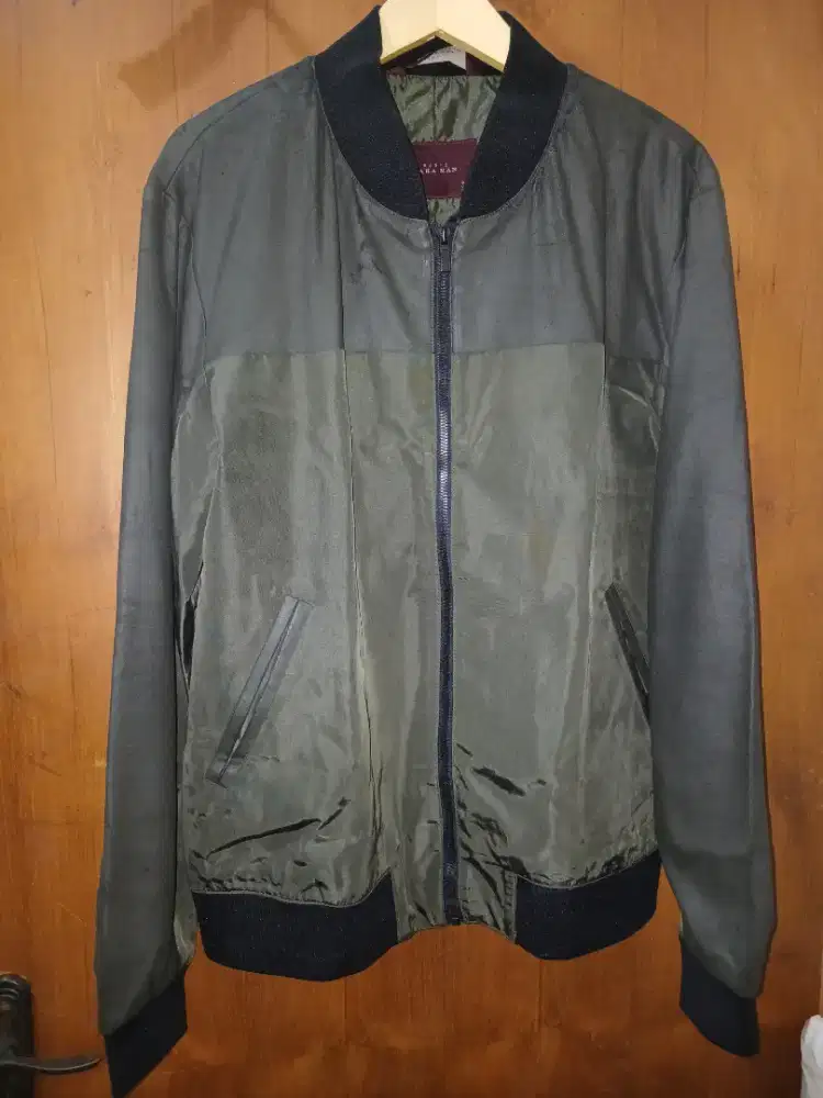 Jaket Boomber Zara Man
