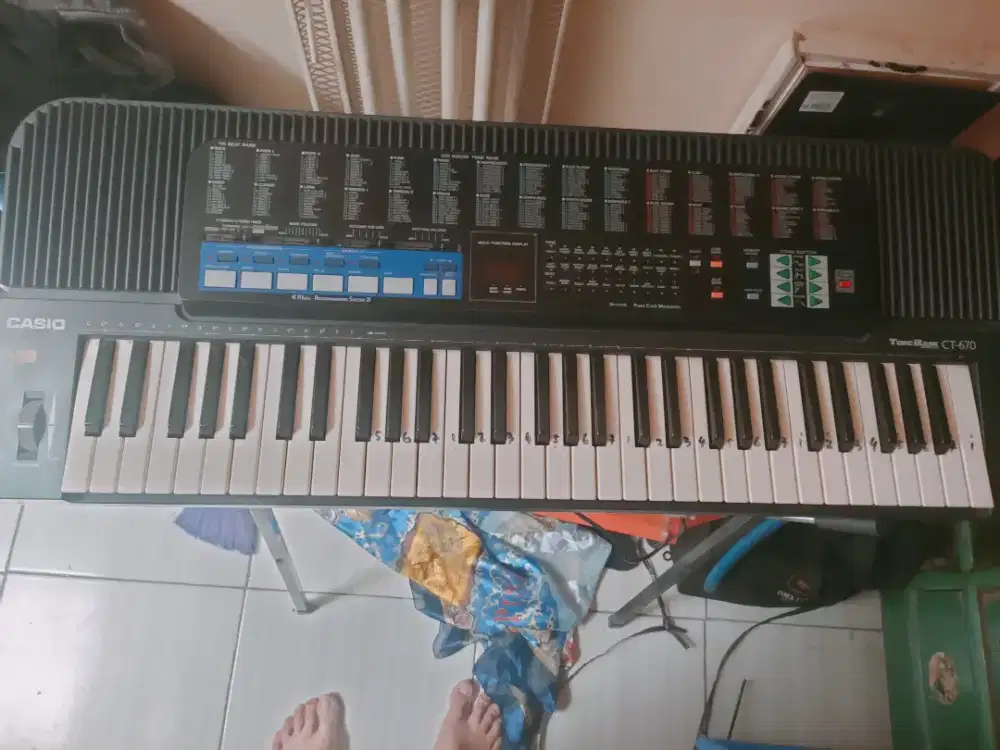 Keyboard Casio CT 670