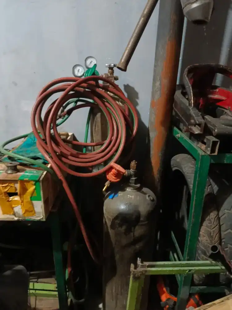 Alat las asetilin set. Mesin bor duduk Ryu tekiro, Alat bending pipa