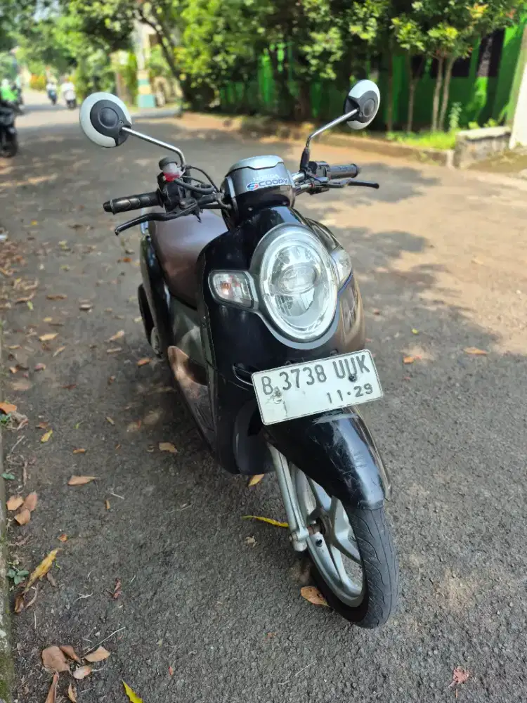 Dijual Honda Scoopy tahun 2019