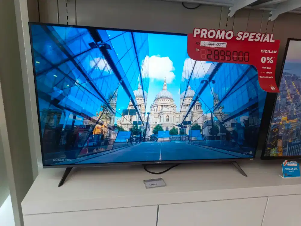 Cash/Kredit Google TV Xiaomi 43 Inc