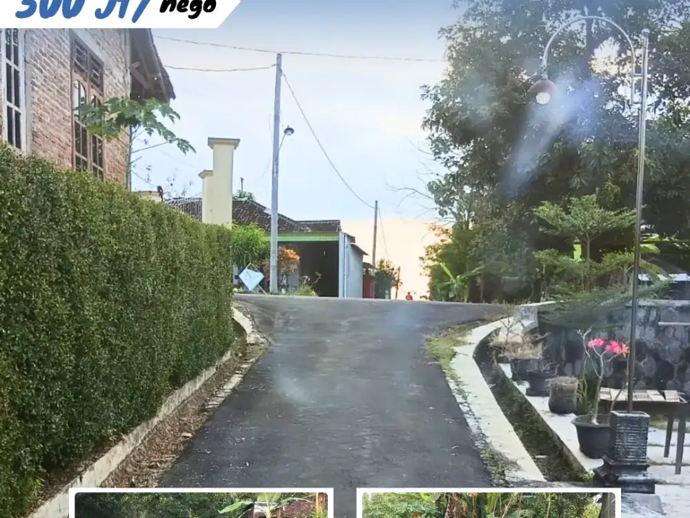 Dijual Tanah Pekarangan di Banjarharjo, Kebakkramat, Kra