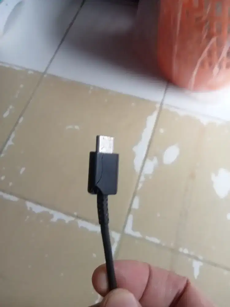 Jual kabel samsung a32 type c to c.