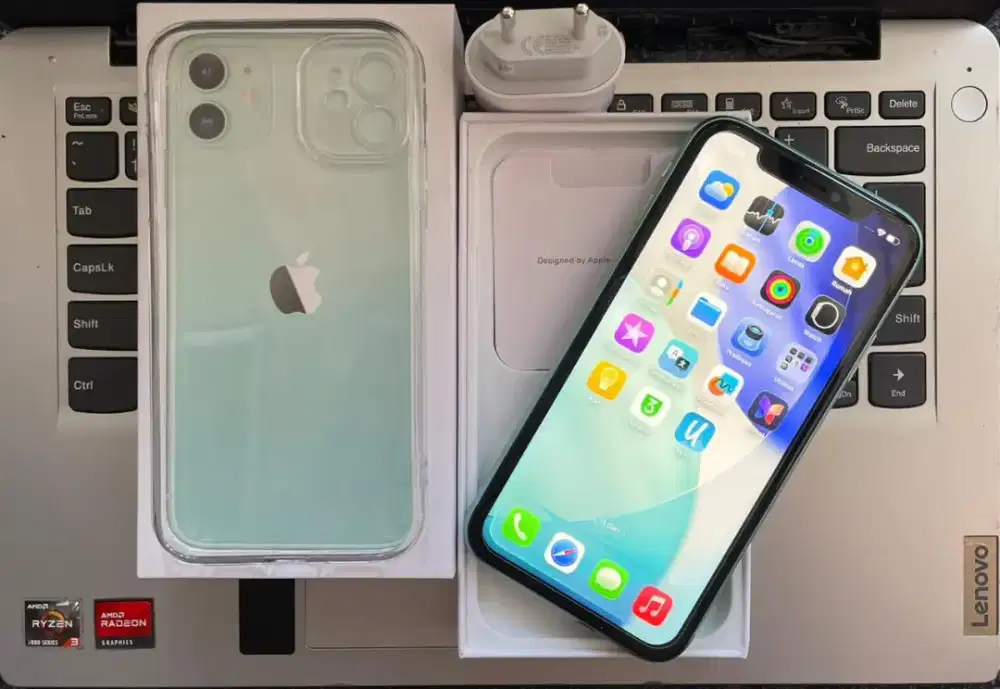 Iphone-nya XR 64 GB (Hanya Bisa Wifi)