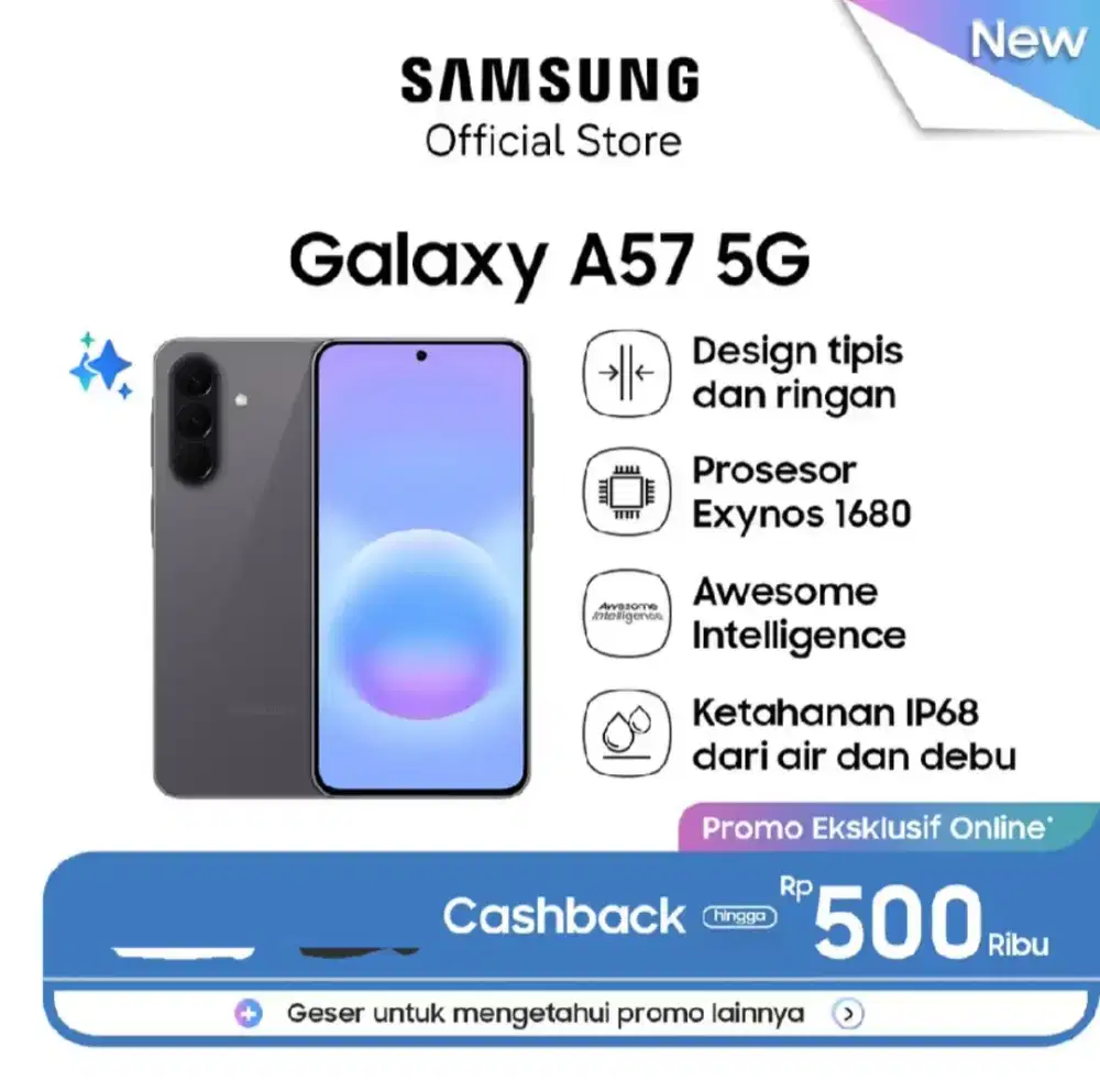 SAMSUNG A57 TERMURAH HARGA GROSIR