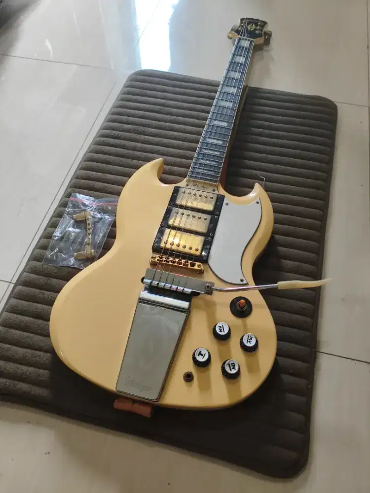 NEGO Epiphone SG LesPaulCustom G400 3pickups Humbucker VintageTremolo