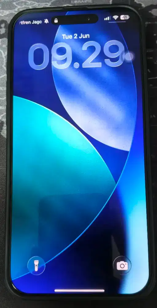 Iphone 16 Pro Max 256GB Bli Bli (Silver)