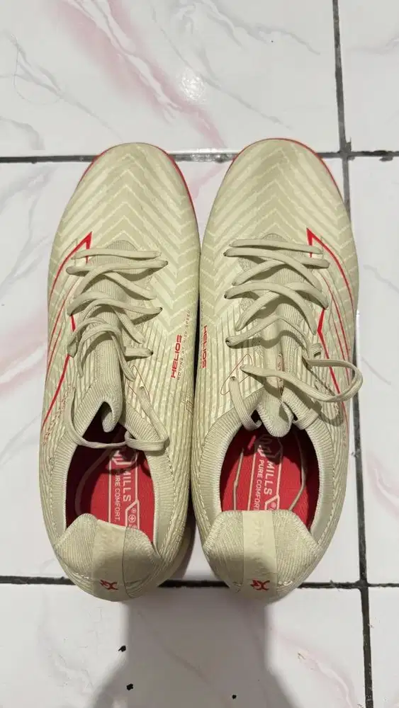 Sepatu Futsal/Minisoccer Mills Xyclops Helios Turf Ukuran 44
