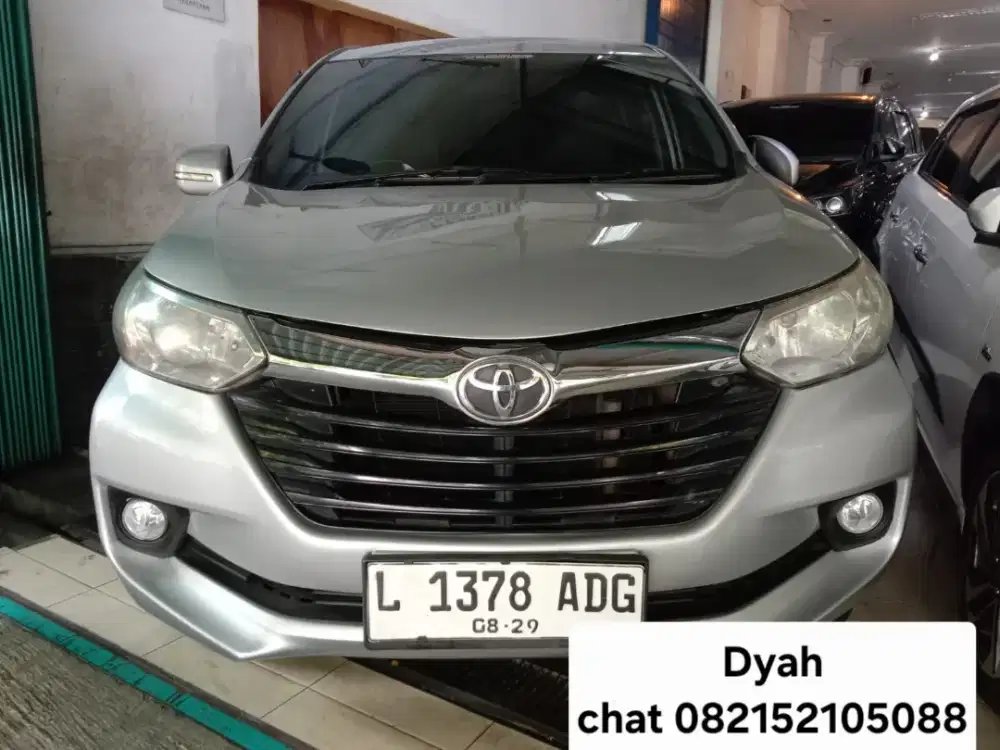Avanza 1.3 Automatic 2017 Silver