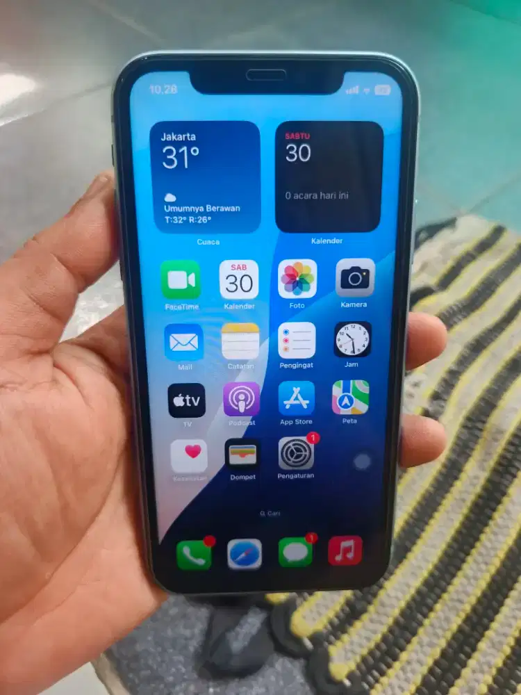 Iphone XR 64gb Inter sinyal all operator bebas riset mulus cakep