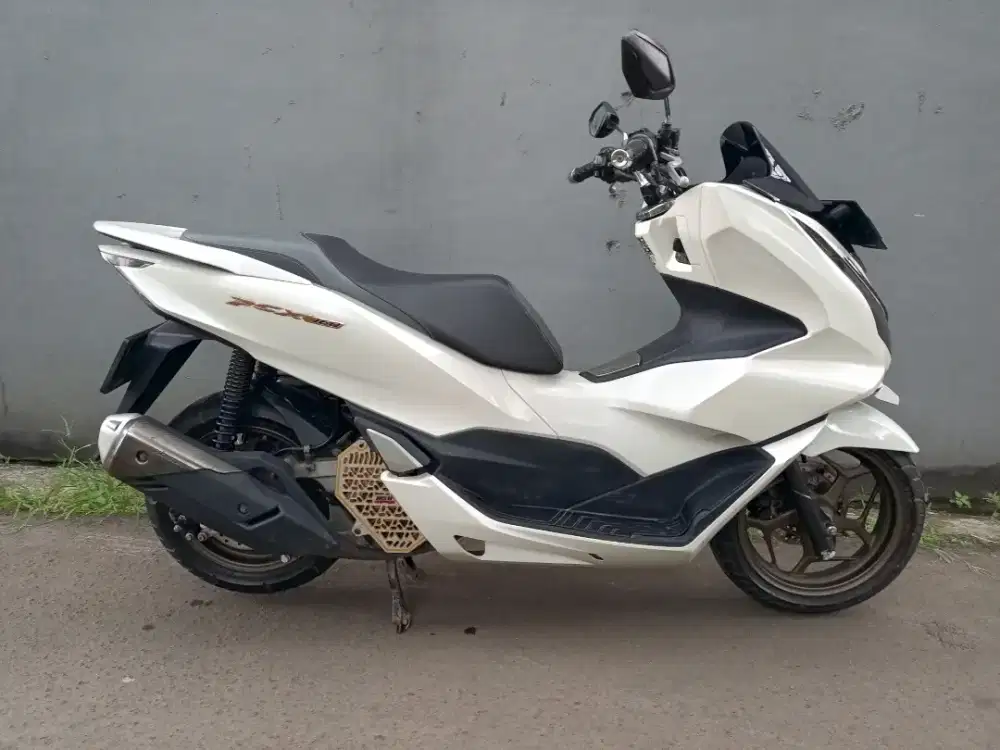 Honda PCX ABS tahun 2023 surat lengkap pajak hidup plat panjang