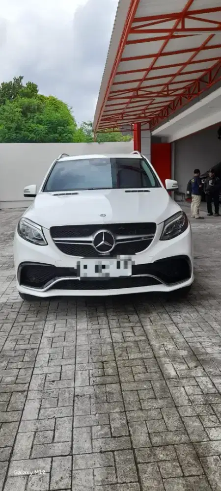 MERCEDES BENZ GLE400 2017 AMG