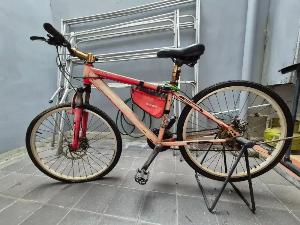 Sepeda gunung merek Cube