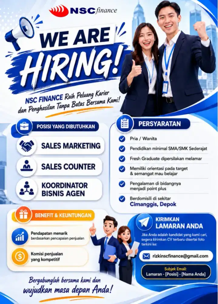 KOORDINATOR BISNIS AGEN