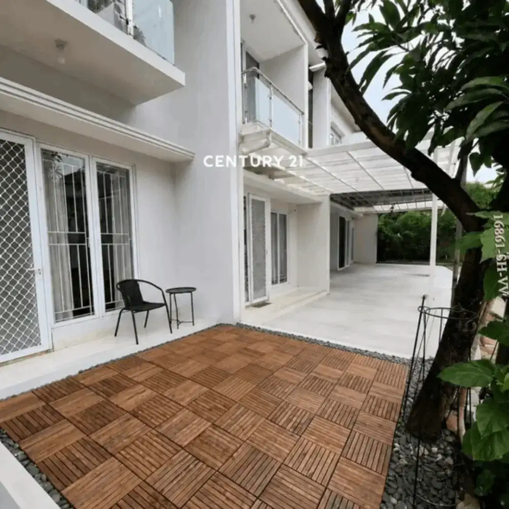 Dijual rumah dalam cluster di area bintaro sektor 9