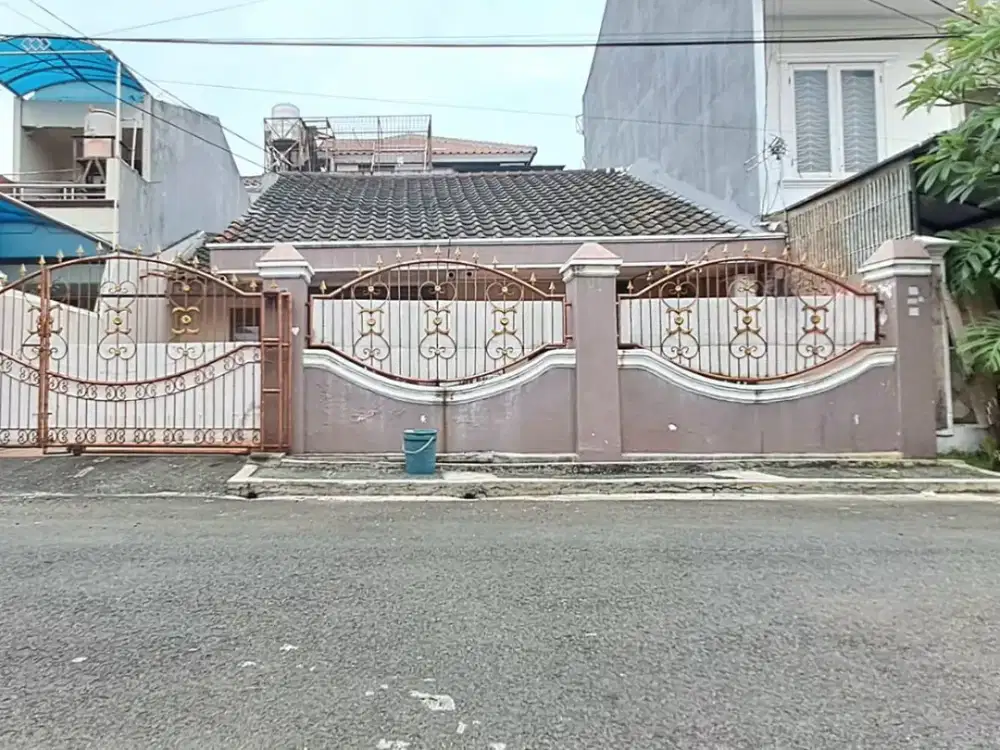 Jual cepat — harga di bawah NJOP, hitung harga tanah saja.